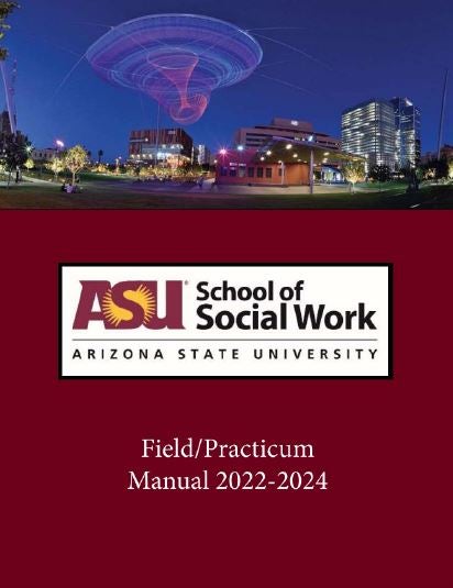 Important Documents School Of Social Work   Field Practicum Manual Cover 2022 2024.JPG